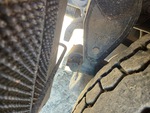 Underbody with Suspension Bushings