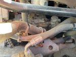 Engine with Air Compressor