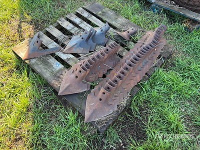 Quantity of Cultivator Sweeps Parti varie