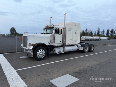 1996 Peterbilt 379 Tracteur Routier Couchette