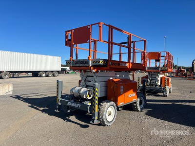 2023 Snorkel S3370RT 4x4 Dual Fuel Ascenseur à ciseaux