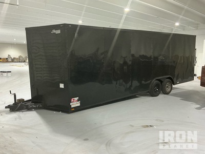 2025 Quality Cargo 24 ft T/A Rimorchio chiuso