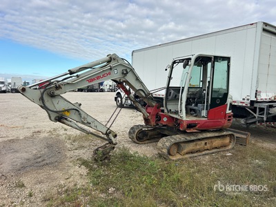 2019 Takeuchi TB250 Escavatore cingolato (Inoperable)