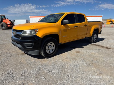 2016 Chevrolet Colorado 4x2 Crew Cab Pick Up