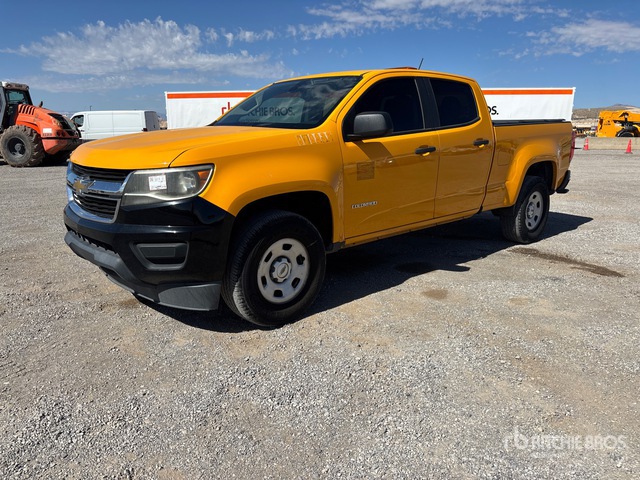 2016 Chevrolet Colorado 4x2 Crew Cab Pickup