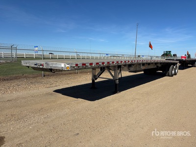 2019 Reitnouer 48 ft T/A Spread Axle Flatbed Trailer