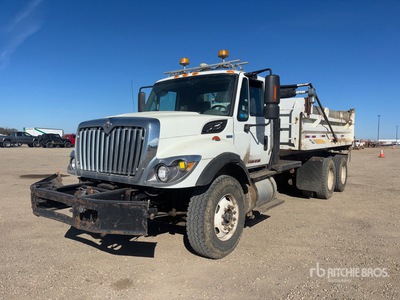 2008 International 7400 6x4 T/A Dump Truck
