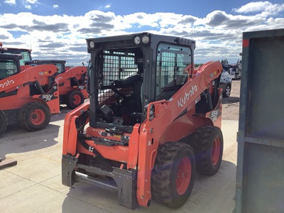 2024 Kubota SSV65HFRC Two-Speed Skid Steer Loader