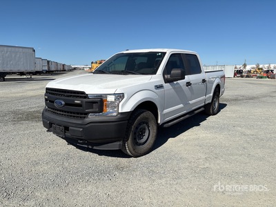 2019 Ford F-150 XL 4x4 Crew Cab Pickup