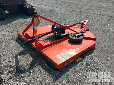 Land Pride RCR1272 6 ft 3-Point Hitch Rotary Cutter (Inoperable)