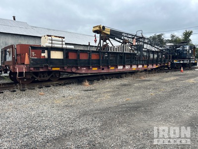 American 5030 Locomotive Crane