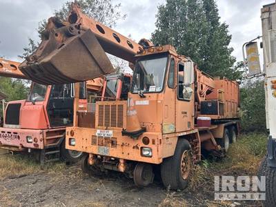 Gradall G660E Wheel Excavator