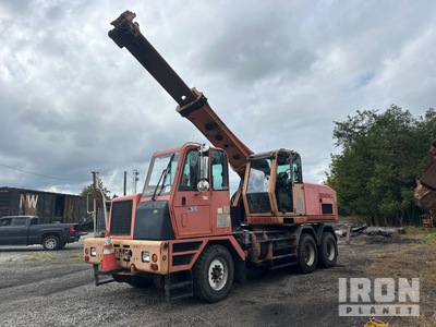 Gradall XL4100 Wheel Excavator