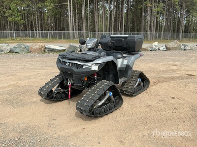 2023 Suzuki King Quad 750 4x4 ATV