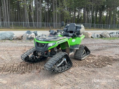 2017 Arctic Cat TRV 700 4x4 ATV