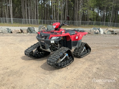 2014 Suzuki King Quad L-750 4x4 ATV