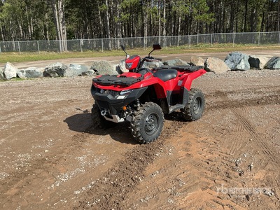 2022 Suzuki King Quad 750 4x4 ATV