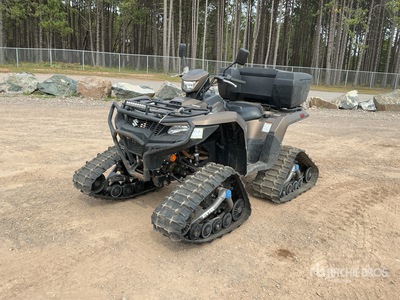 2021 Suzuki King Quad 750 4x4 ATV