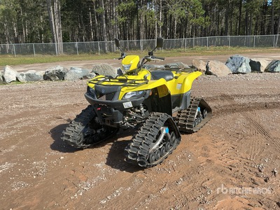 2014 Suzuki King Quad 750 4x4 ATV