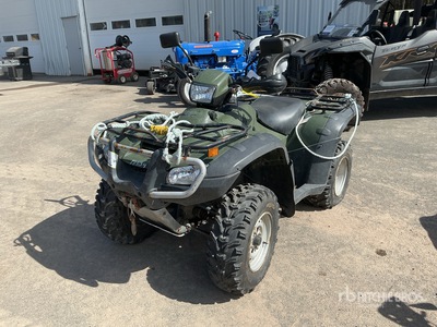 2008 Honda TRX500FM 4x4 ATV (Inoperable)