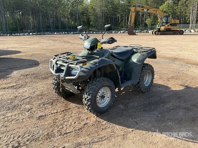 2008 Honda TRX500FM 4x4 ATV
