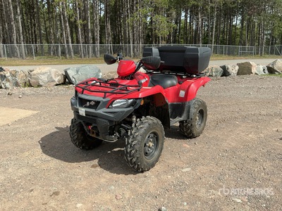2016 Suzuki King Quad 750 4x4 ATV
