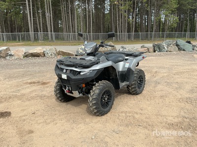 2021 Suzuki King Quad 750 4x4 ATV