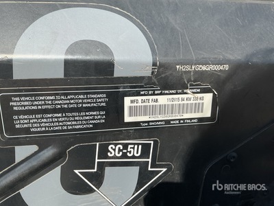 2016 Ski-doo Skandic Snowmobile
