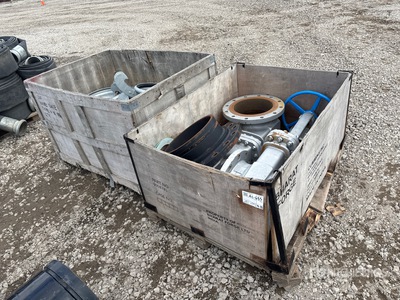 Large Industrial Pipe Valves and Fittings