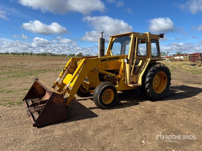 Ford DD3140 Hinterradtraktor