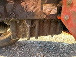 Engine with Oil Leaks