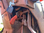 Chassis with Master Cylinder/Brake Control