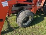 Chassis with Left Front Tire