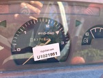 General Appearance with Hour Meter / Odometer