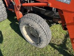 Chassis with Right Front Tire