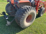 Chassis with Right Rear Tire