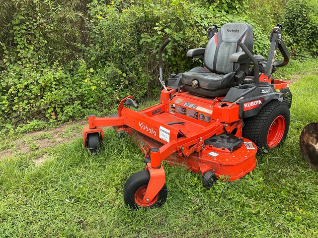 2026 Kubota Z724XKWNC-54 Zero-Turn Lawn Mower (Inoperable)