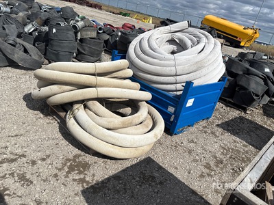 Quantity of (2) Pallets of 4 inch Slang