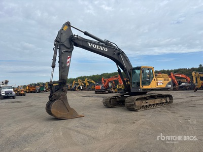 2002 Volvo EC330B LC Tracked Excavator