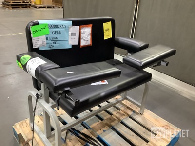 Blood Drawing Bench