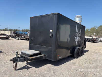 2021 Freedom trailers 16 ft T/A Remorque fermée
