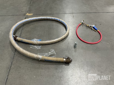 (7) Hose Assemblies, (1) Lubricating Unit, (73) Fittings & Assorted Items