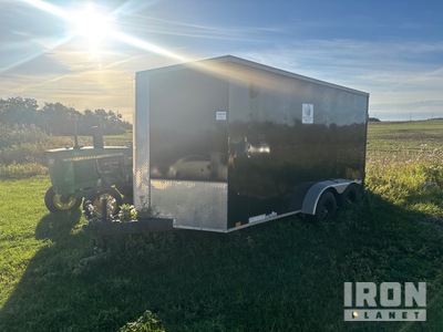 2022 LGS 16 ft T/A Heat Treating System Specialty Trailer