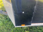 Trailer Chassis with Marker Lights Functional