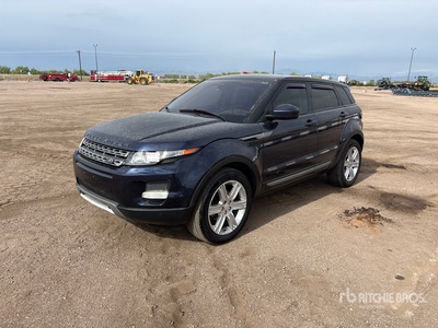 2015 Land Rover Range Rover Evoque 4WD SUV
