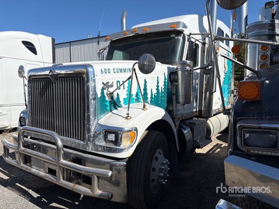 2015 International 9900i 6x4 Cabina con cuccetta per trattore stradale