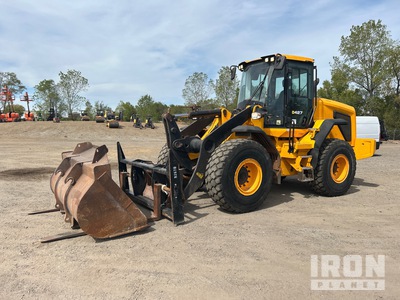 JCB 427 ZX T4F Wheel Loader
