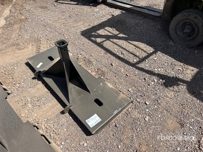 2025 Kit Containers QT-TM 2 in Skid Steer Hitch Receiver (Unused)