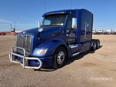 2016 Peterbilt 579 6x4 T/A Sleeper Truck Tractor