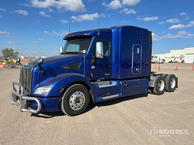 2016 Peterbilt 579 6x4 Tracteur Routier Couchette